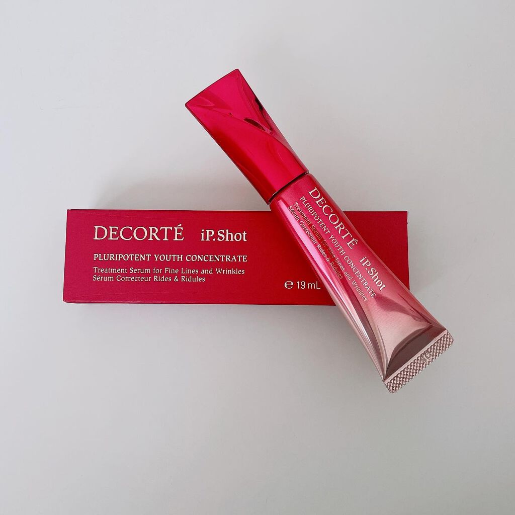 iP.Shot プルリポテント ユース コンセントレイト/DECORTÉ/美容液を使ったクチコミ（3枚目）