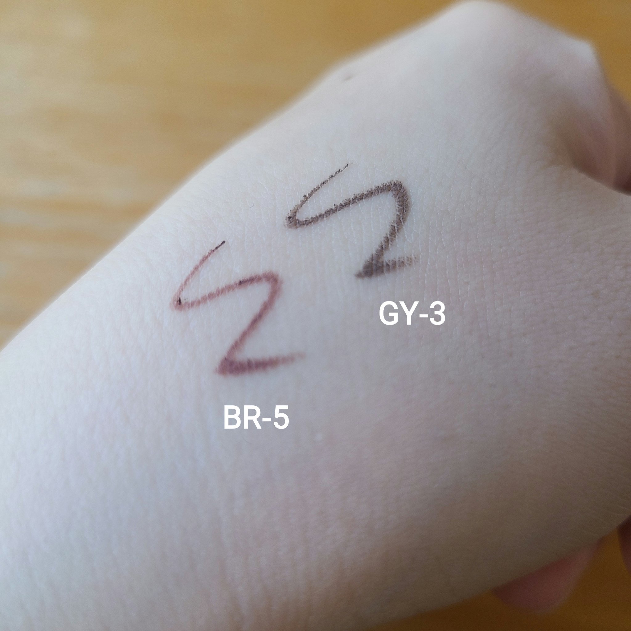 ケイト レアフィットジェルペンシルN/KATE/ジェルアイライナーを使ったクチコミ（2枚目）