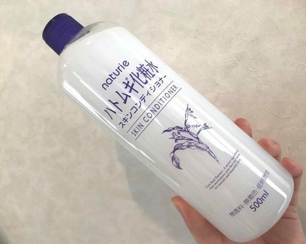 ハトムギ化粧水(ナチュリエ スキンコンディショナー R )/ナチュリエ/化粧水を使ったクチコミ(1枚目)