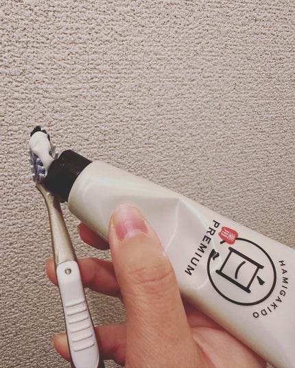 歯磨き堂 薬用ホワイトニングペースト プレミアム/歯磨き堂/歯磨き粉を使ったクチコミ(2枚目)