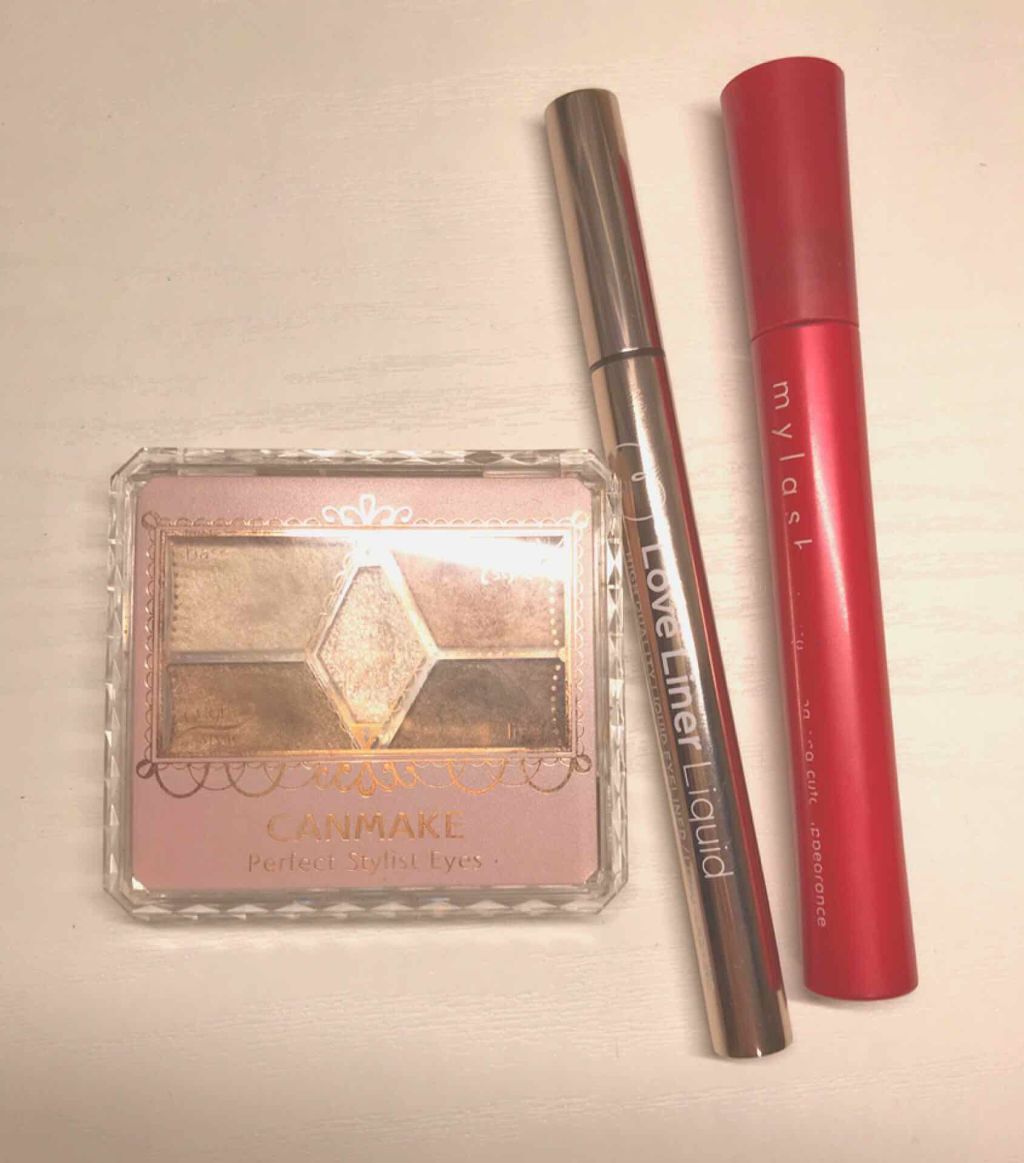 【旧品】パーフェクトスタイリストアイズ/キャンメイク/アイシャドウパレットを使ったクチコミ(2枚目)