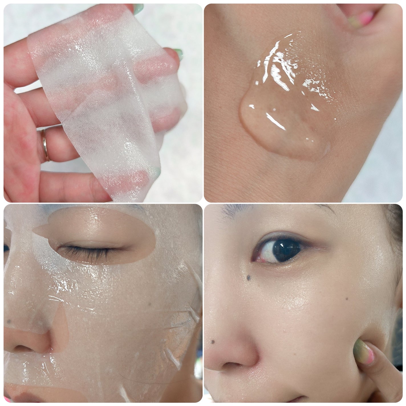 DXマスク/BANOBAGI/シートマスク・パックを使ったクチコミ(3枚目)