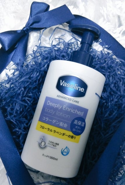 ディープリーエンリッチド ボディローション フローラルラベンダーの香り/ヴァセリン/ボディローションを使ったクチコミ(1枚目)