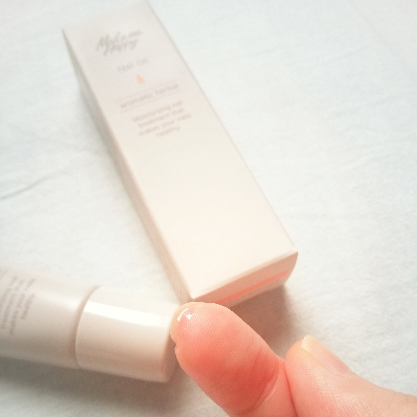 メイクミーハッピー ネイルオイル aromatic herbal/キャンメイク/ネイルオイル・トリートメントを使ったクチコミ(5枚目)