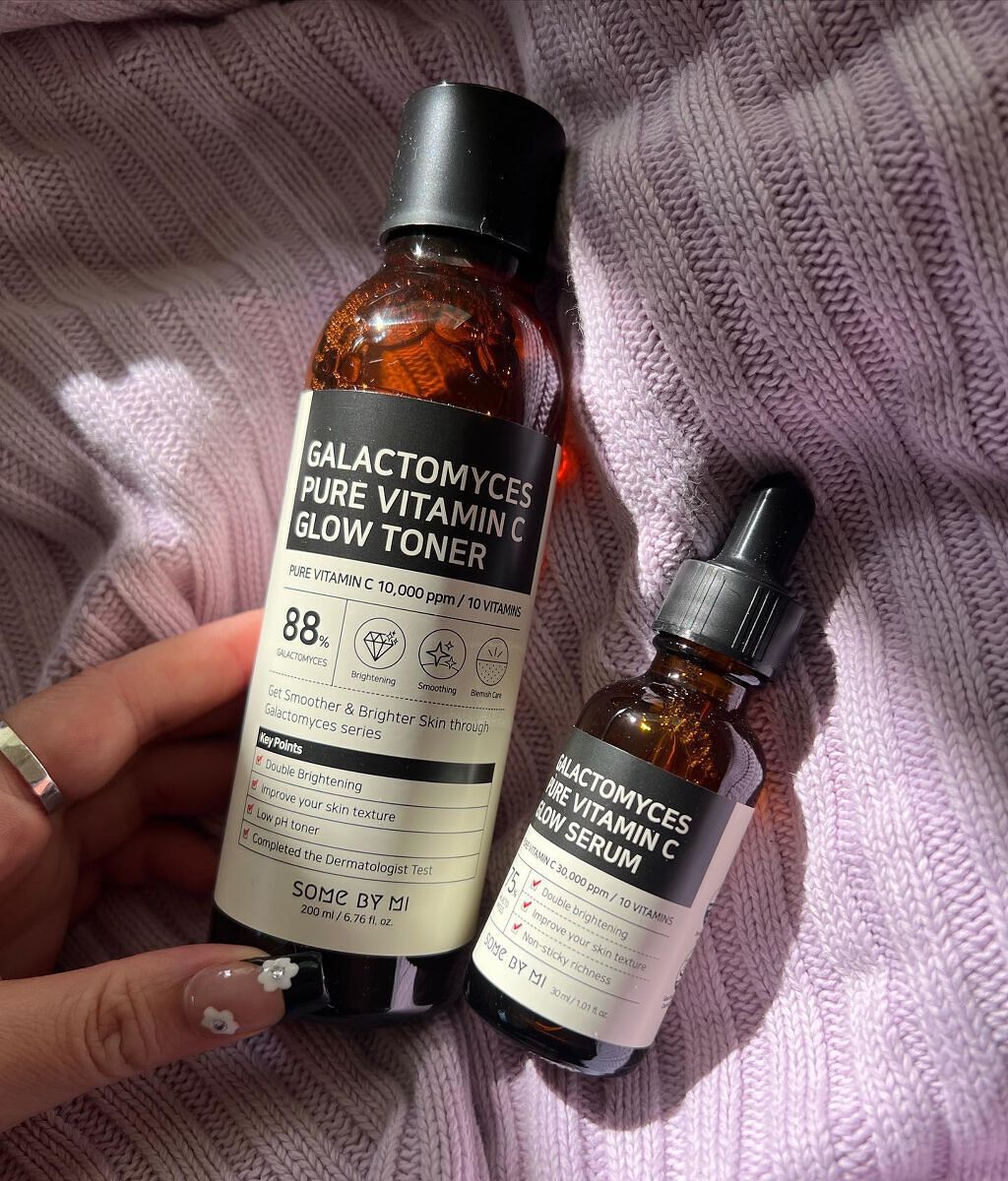 ガラクトミセスピュアビタミンCグロートナー/SOME BY MI/化粧水を使ったクチコミ（1枚目）