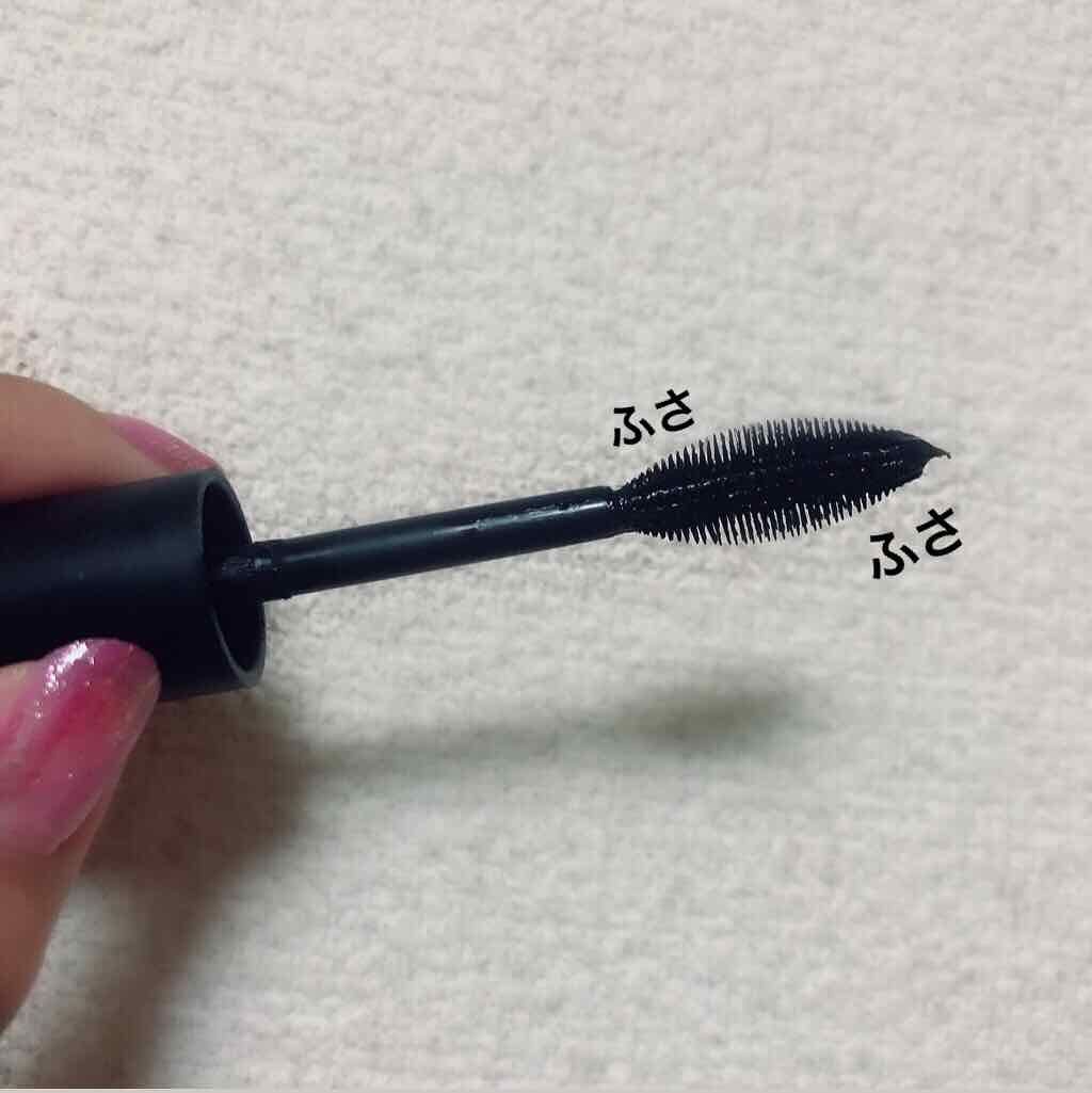 プレミアム ボリューム＆カールマスカラ/Leanani/マスカラを使ったクチコミ（2枚目）