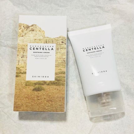 センテラ スージングクリーム/SKIN1004/フェイスクリームを使ったクチコミ(5枚目)