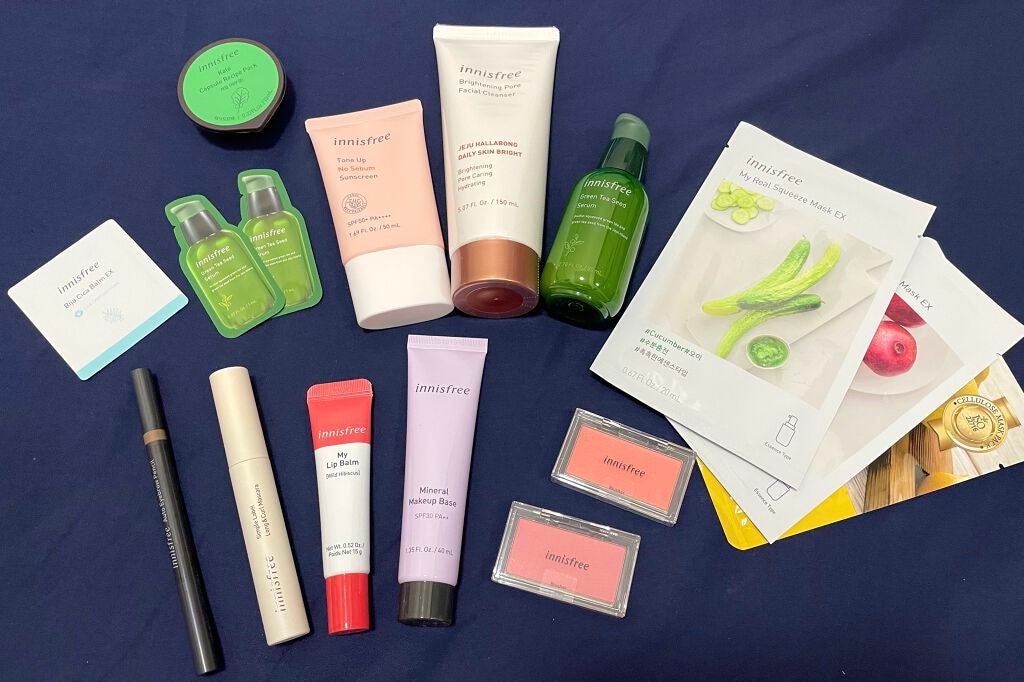 グリーンティーシード セラム/innisfree/美容液を使ったクチコミ(2枚目)