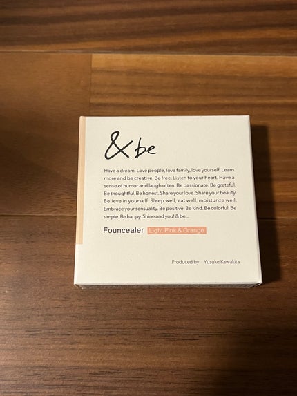 &be ファンシーラー/&be/パレットコンシーラーを使ったクチコミ(2枚目)