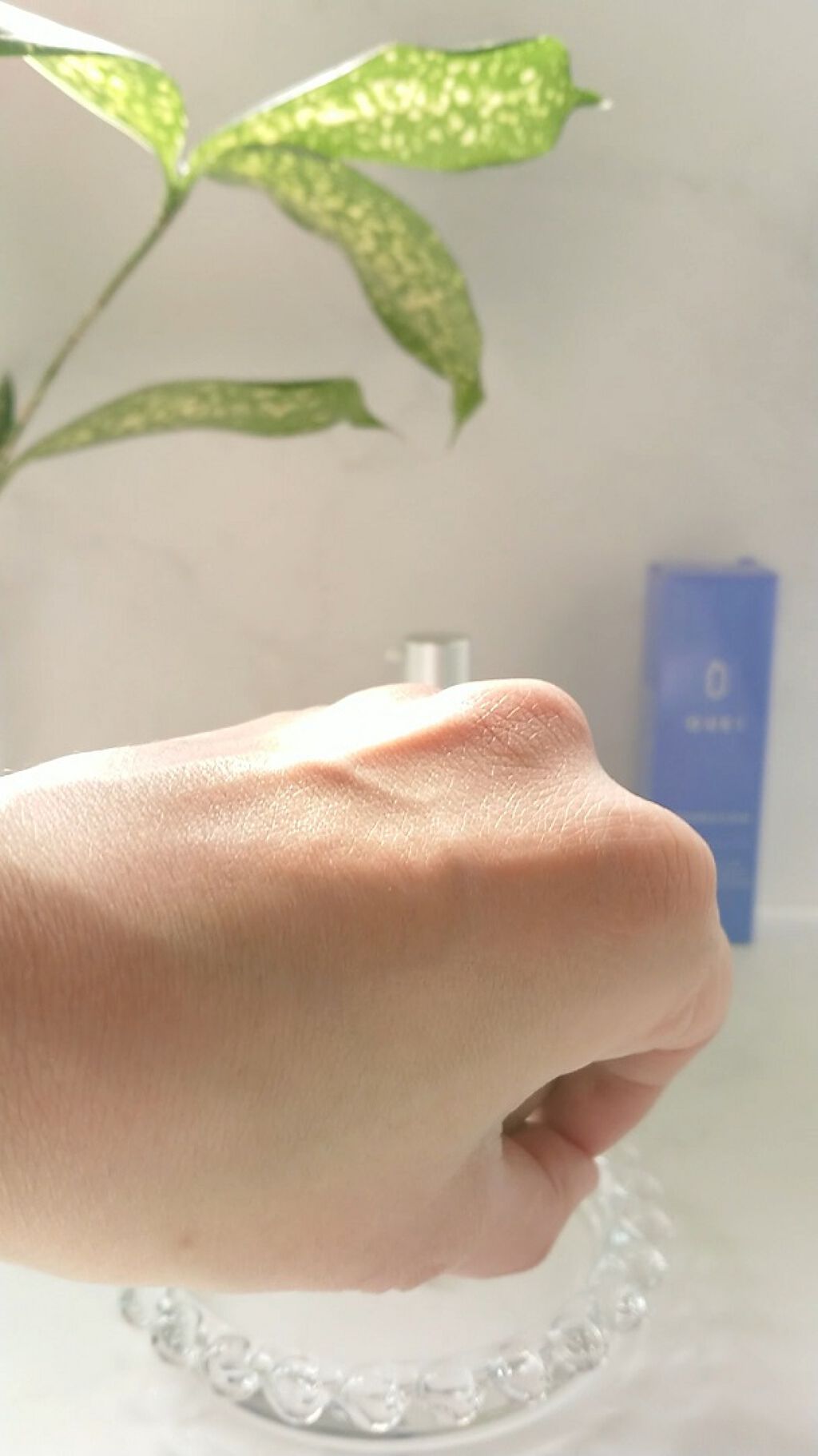 カラーチェンジファンデーション/QUEI/クリーム・エマルジョンファンデーションを使ったクチコミ(4枚目)