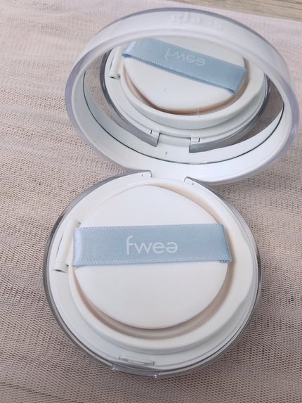 フィークッションガラス/fwee/クッションファンデーションを使ったクチコミ(2枚目)