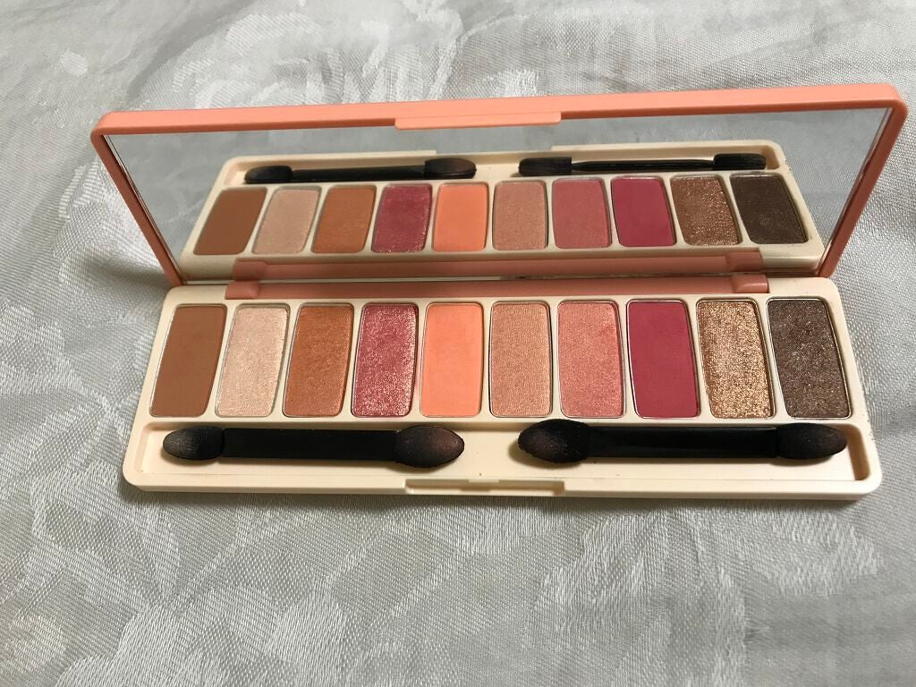 プレイカラー アイシャドウ/ETUDE/アイシャドウパレットを使ったクチコミ(2枚目)