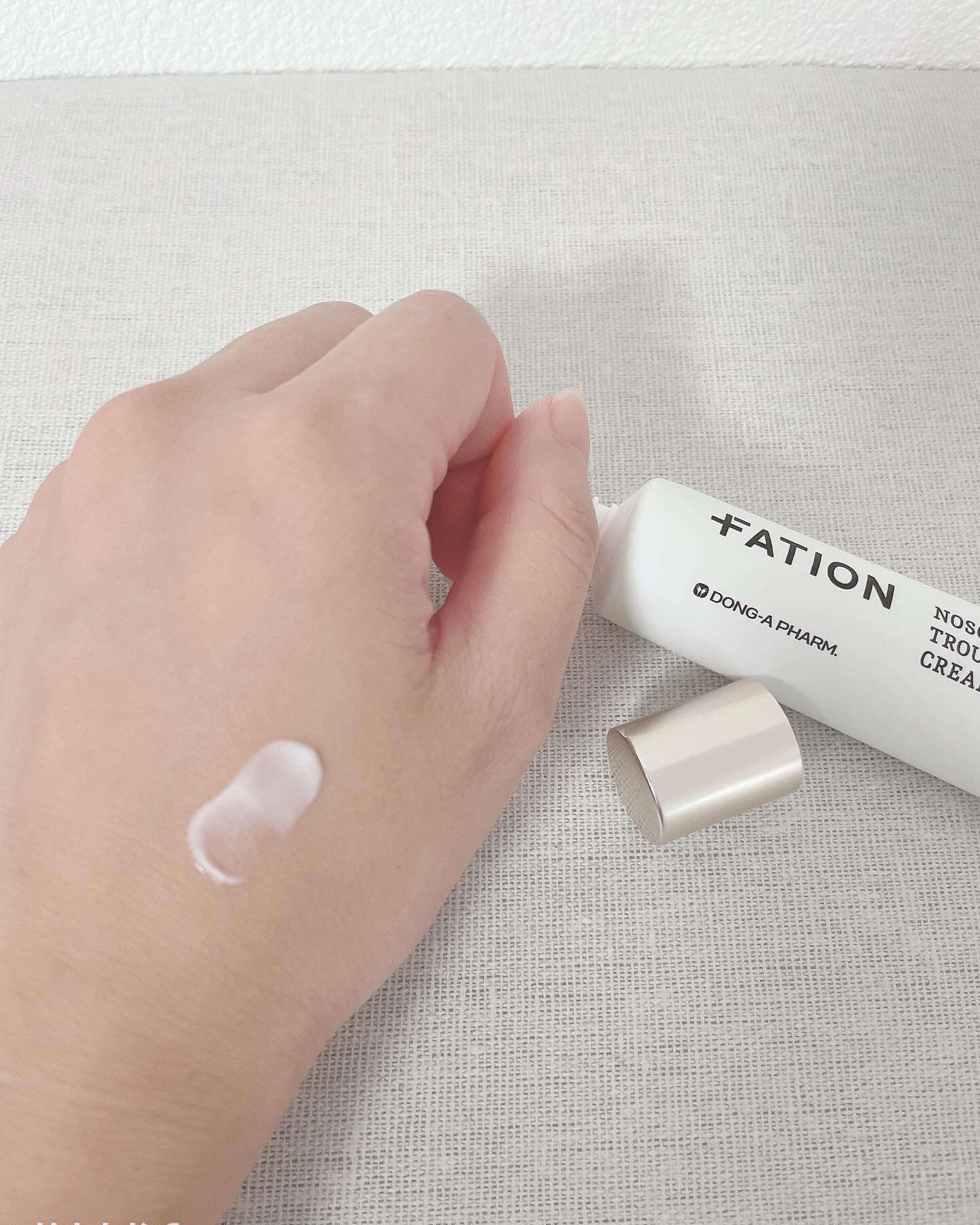 ノスカナイン トラブル セラム/FATION/美容液を使ったクチコミ（3枚目）