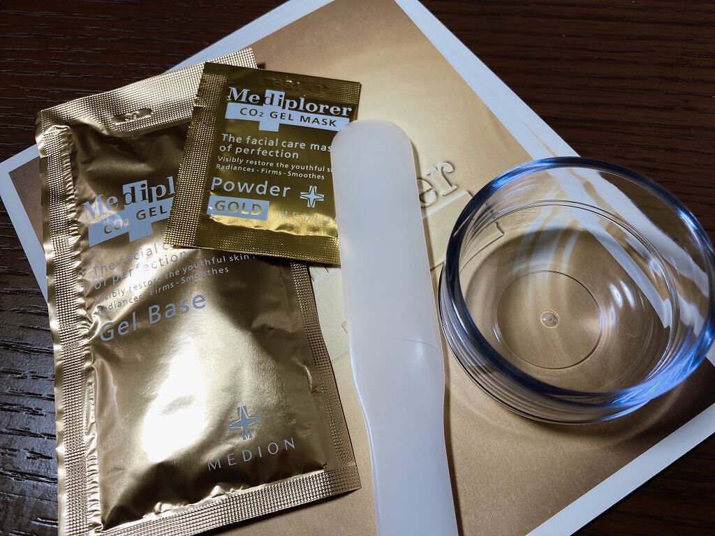 メディプローラー CO2ジェルマスク/ドクターメディオン/洗い流すパック・マスクを使ったクチコミ(2枚目)