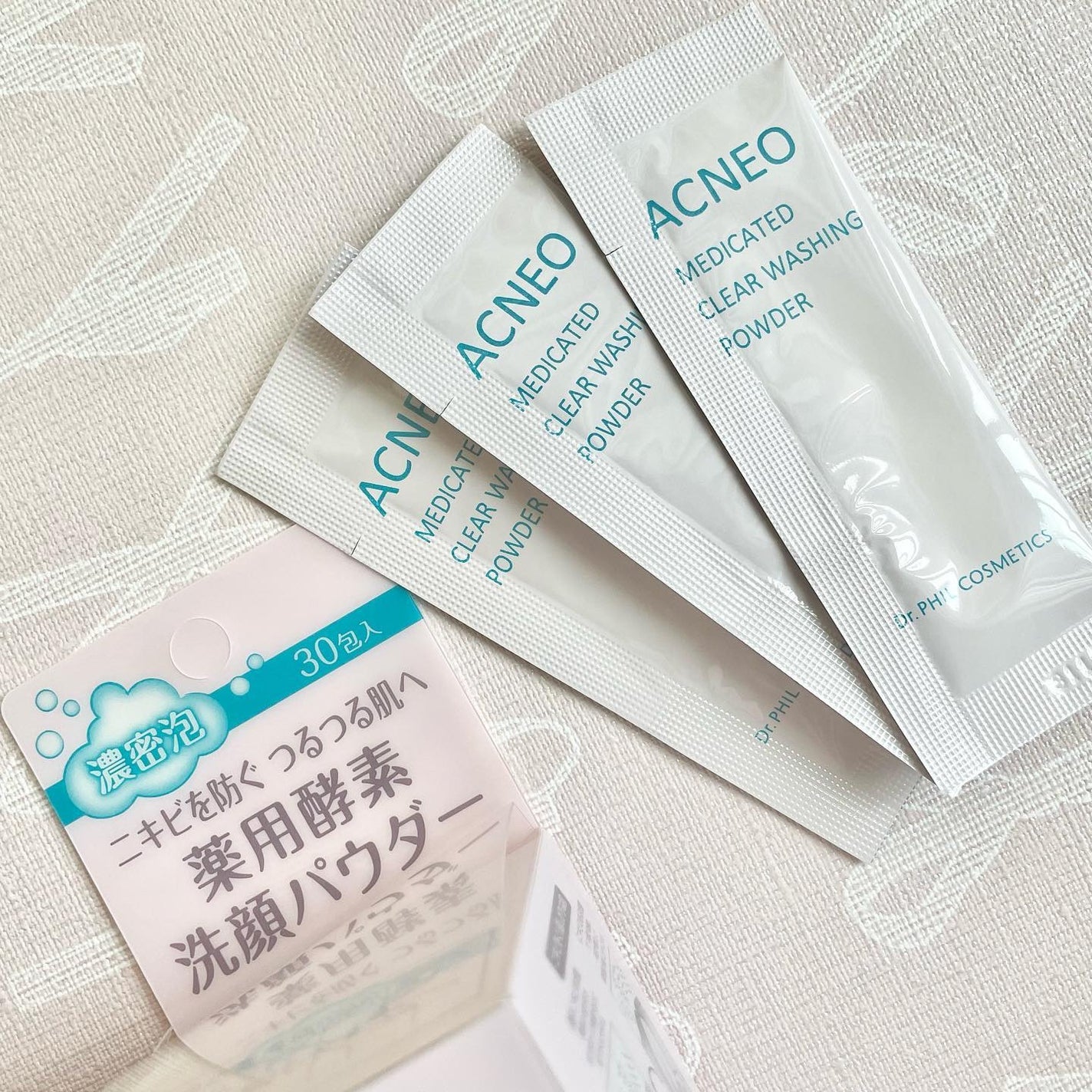 アクネオ 薬用 クリアウォッシング パウダー/フォルミュール/洗顔パウダーを使ったクチコミ(2枚目)