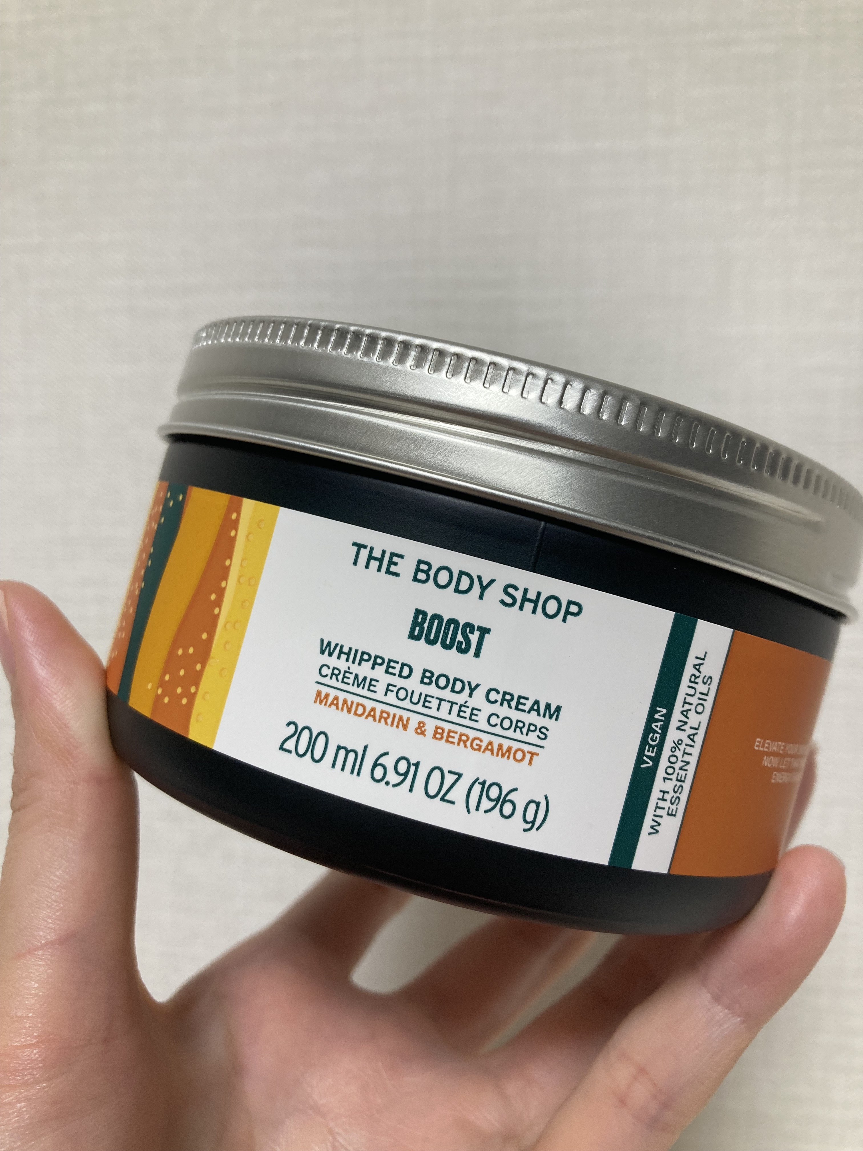 THE BODY SHOP ウェルネス ホイップドボディクリーム マンダリン& ベルガモットのクチコミ「 THE BODY SHOP

ウェルネス ホイップドボディクリーム 

マンダリン& ベルガ.....」（2枚目）