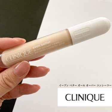 イーブン ベター オール オーバー コンシーラー/CLINIQUE/リキッドコンシーラーを使ったクチコミ（1枚目）