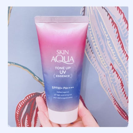 スキンアクア トーンアップUVエッセンス/スキンアクア/日焼け止めクリームを使ったクチコミ(1枚目)