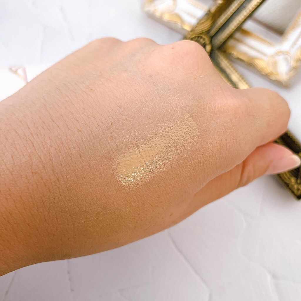 コンフォート メイククリーム〈色つき美容クリーム〉/ESPRIQUE/化粧下地を使ったクチコミ(4枚目)