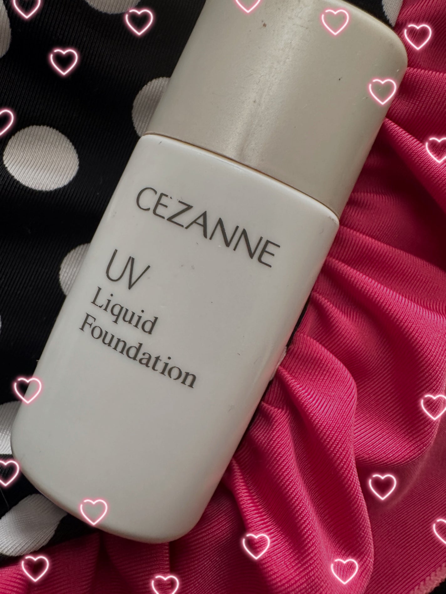 ラスティングカバーファンデーション/CEZANNE/リキッドファンデーションを使ったクチコミ(1枚目)