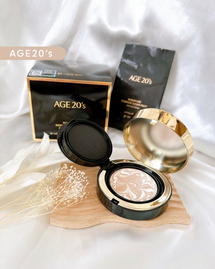 SIGNATURE ESSENCE COVER PACT /AGE20’s/クリーム・エマルジョンファンデーションを使ったクチコミ(1枚目)