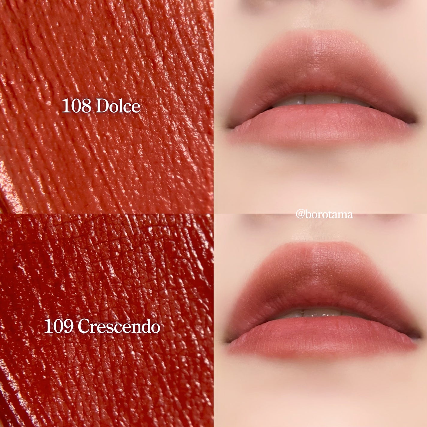 マダムバタフライコレクション ブラーニングリップベール/Dinto/口紅を使ったクチコミ(4枚目)