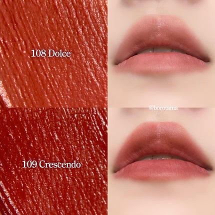 マダムバタフライコレクション ブラーニングリップベール/Dinto/口紅を使ったクチコミ(4枚目)