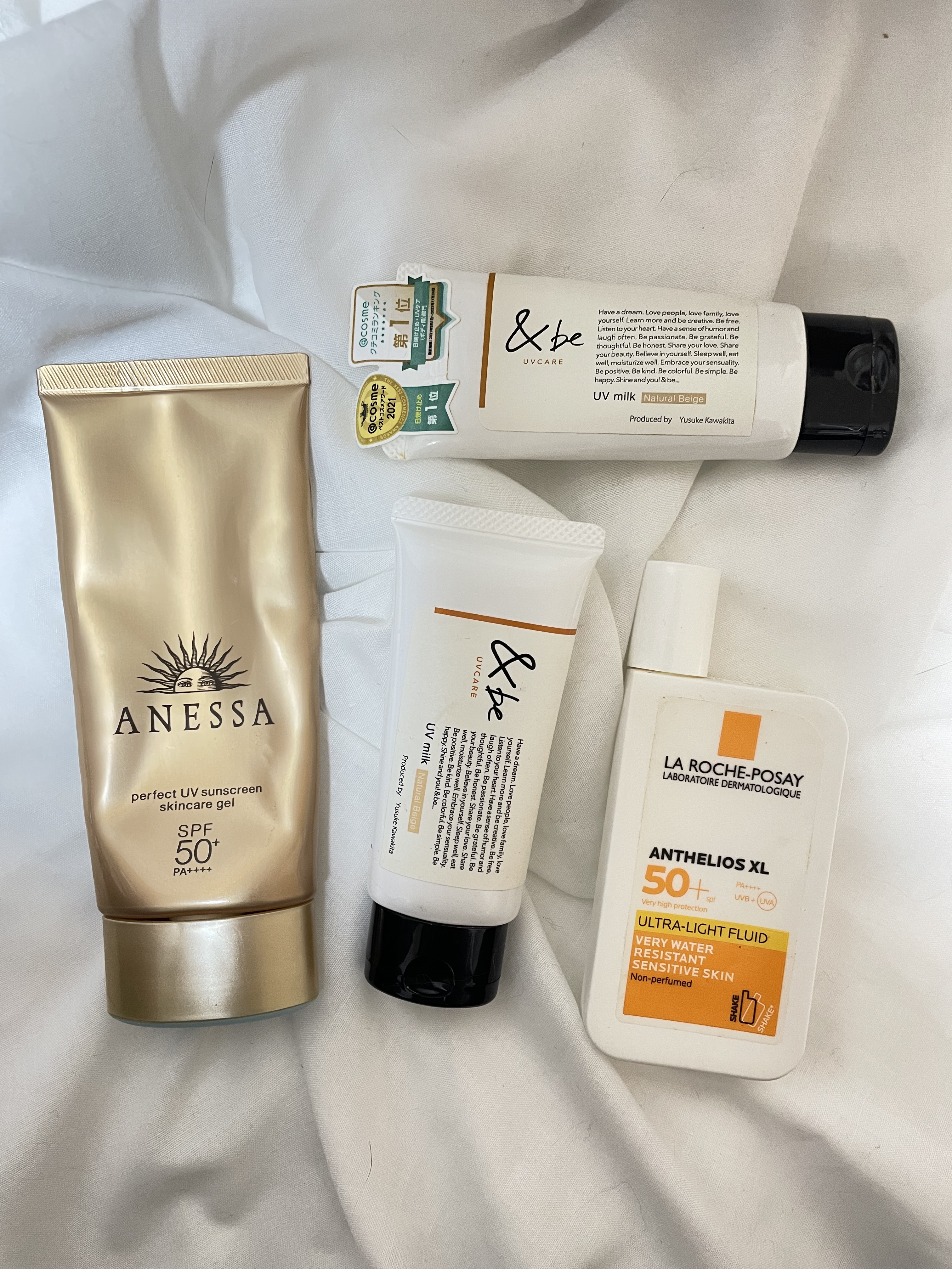 アンテリオス XL フリュイド/ラ ロッシュ ポゼ/化粧下地を使ったクチコミ（1枚目）