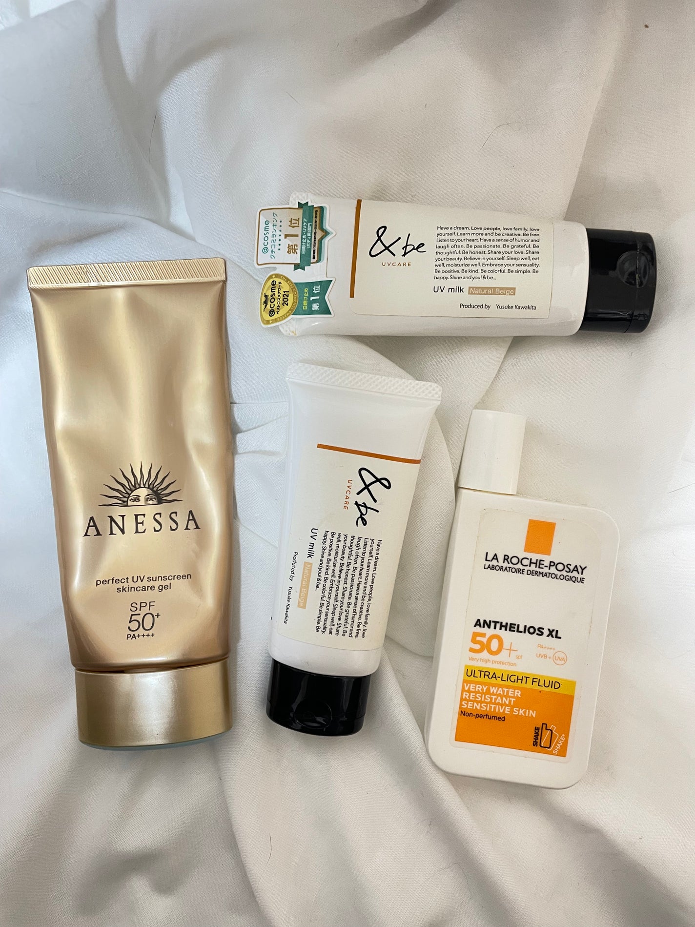 アンテリオス XL フリュイド/ラ ロッシュ ポゼ/化粧下地を使ったクチコミ(1枚目)