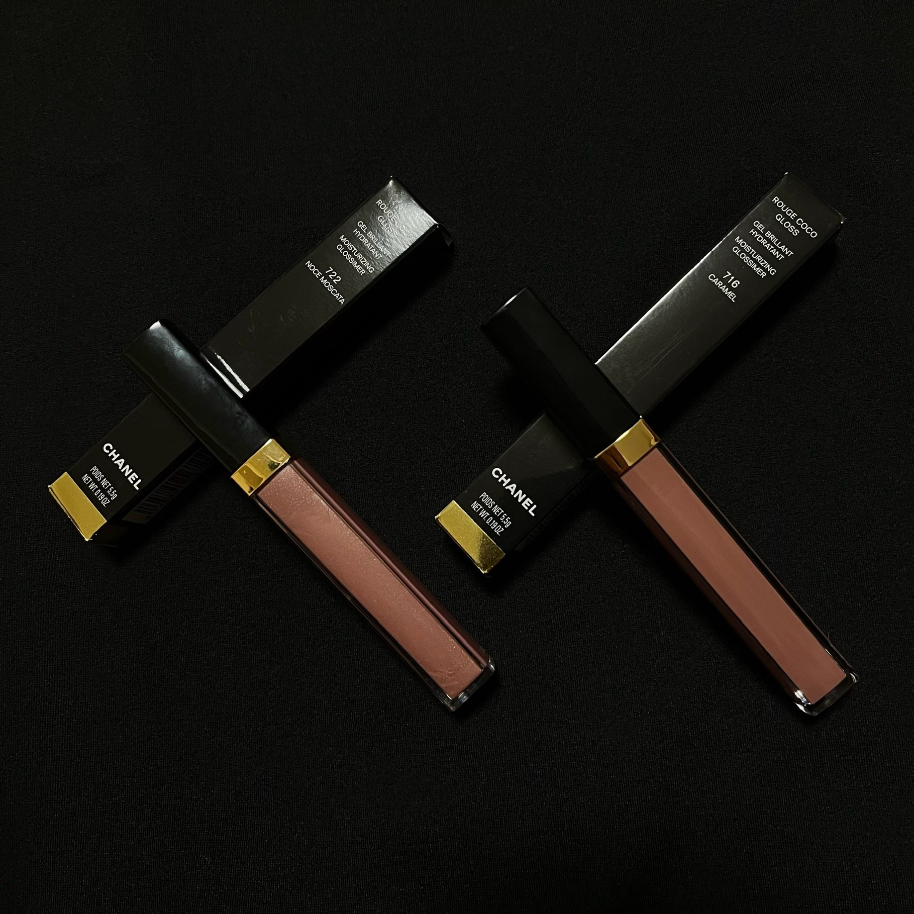 ルージュ ココ グロス/CHANEL/リップグロスを使ったクチコミ（1枚目）