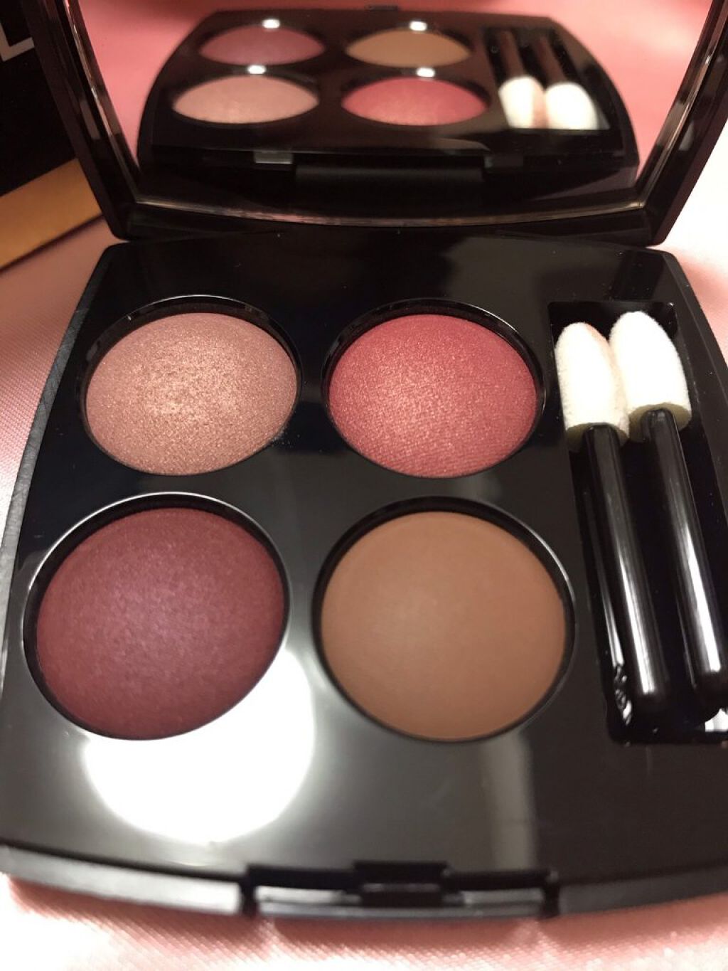 レ キャトル オンブル/CHANEL/アイシャドウパレットを使ったクチコミ（3枚目）