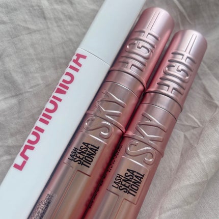 スカイハイ/MAYBELLINE NEW YORK/マスカラを使ったクチコミ(5枚目)