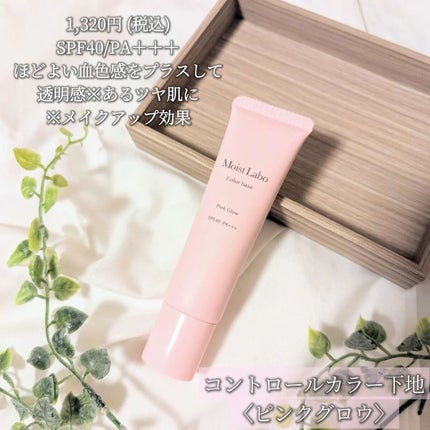 コントロールカラー下地/Moist Labo/化粧下地を使ったクチコミ(3枚目)