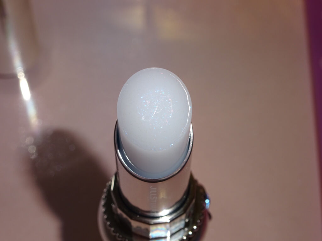 サムシングピュアブルー セント　マイリップス/JILL STUART/口紅を使ったクチコミ（3枚目）