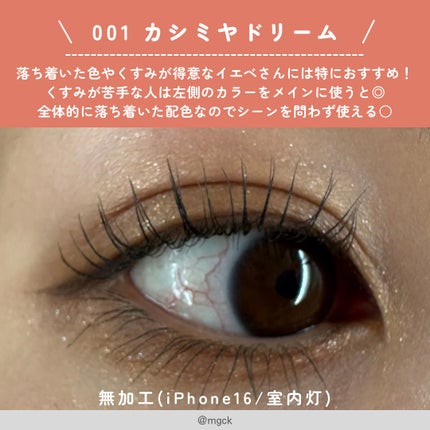 アディクション ザ アイシャドウ パレット 001 Cashmere Dream/ADDICTION/アイシャドウパレットの画像