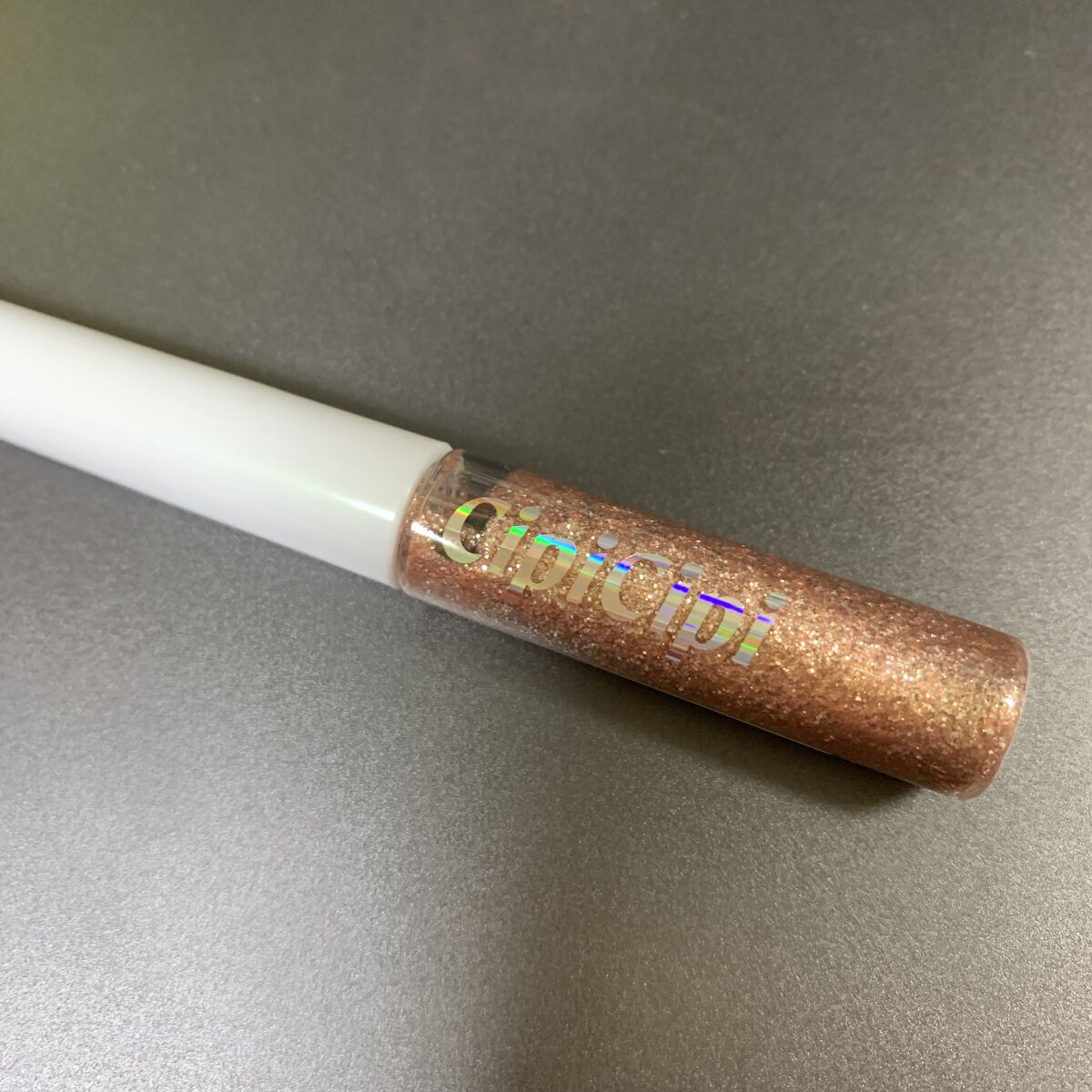 グリッター イルミネーションライナー R/CipiCipi/リキッドアイライナーを使ったクチコミ（2枚目）