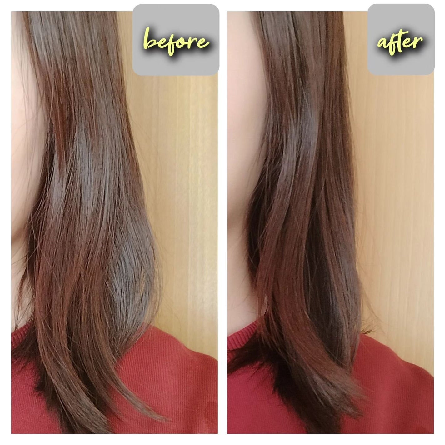 ヘアエッセンスディライトフルオイル 70ml / Hair Essence Delightful Oil 70ml/moremo/ヘアオイルを使ったクチコミ(2枚目)