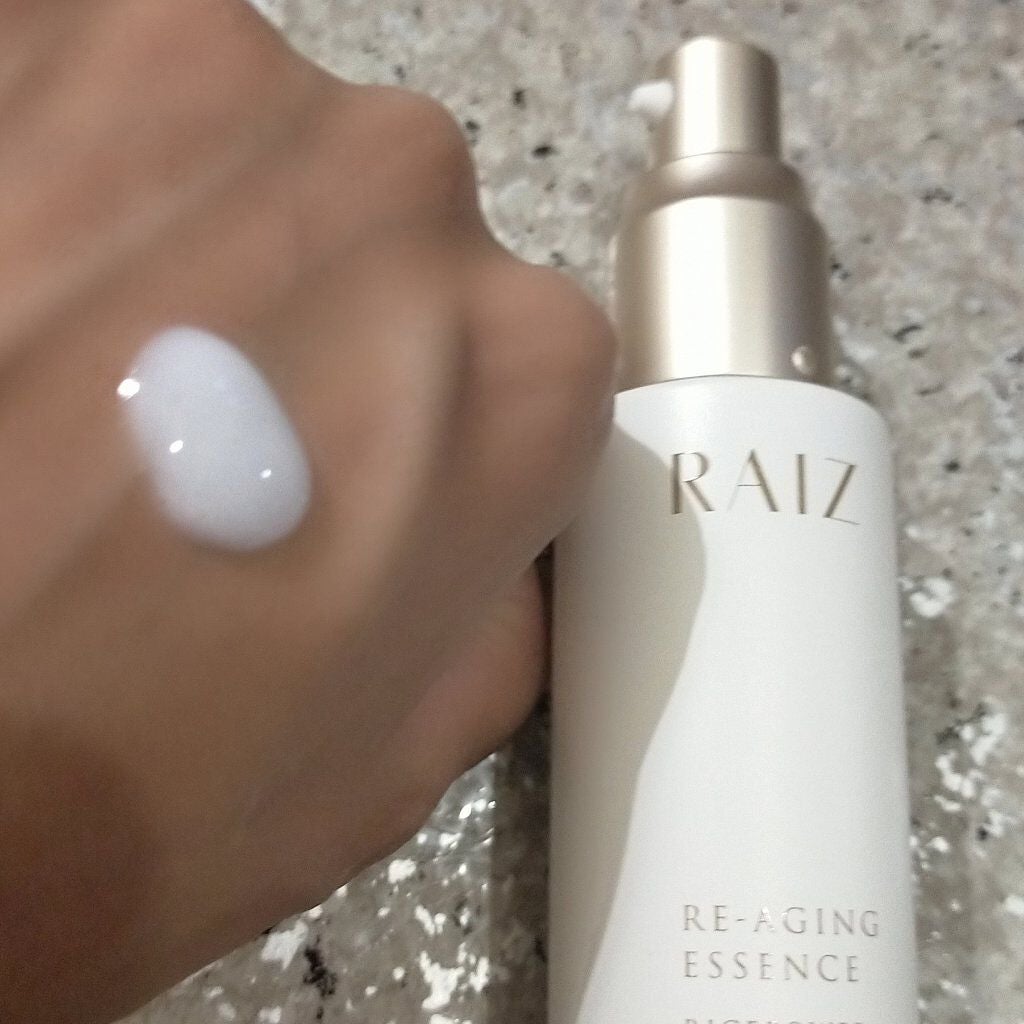 リエイジングエッセンス/RAIZ active/美容液を使ったクチコミ(2枚目)