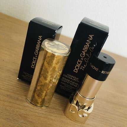 ザ・オンリーワン ルミナスカラー リップスティック/DOLCE&GABBANA BEAUTY/口紅を使ったクチコミ(3枚目)