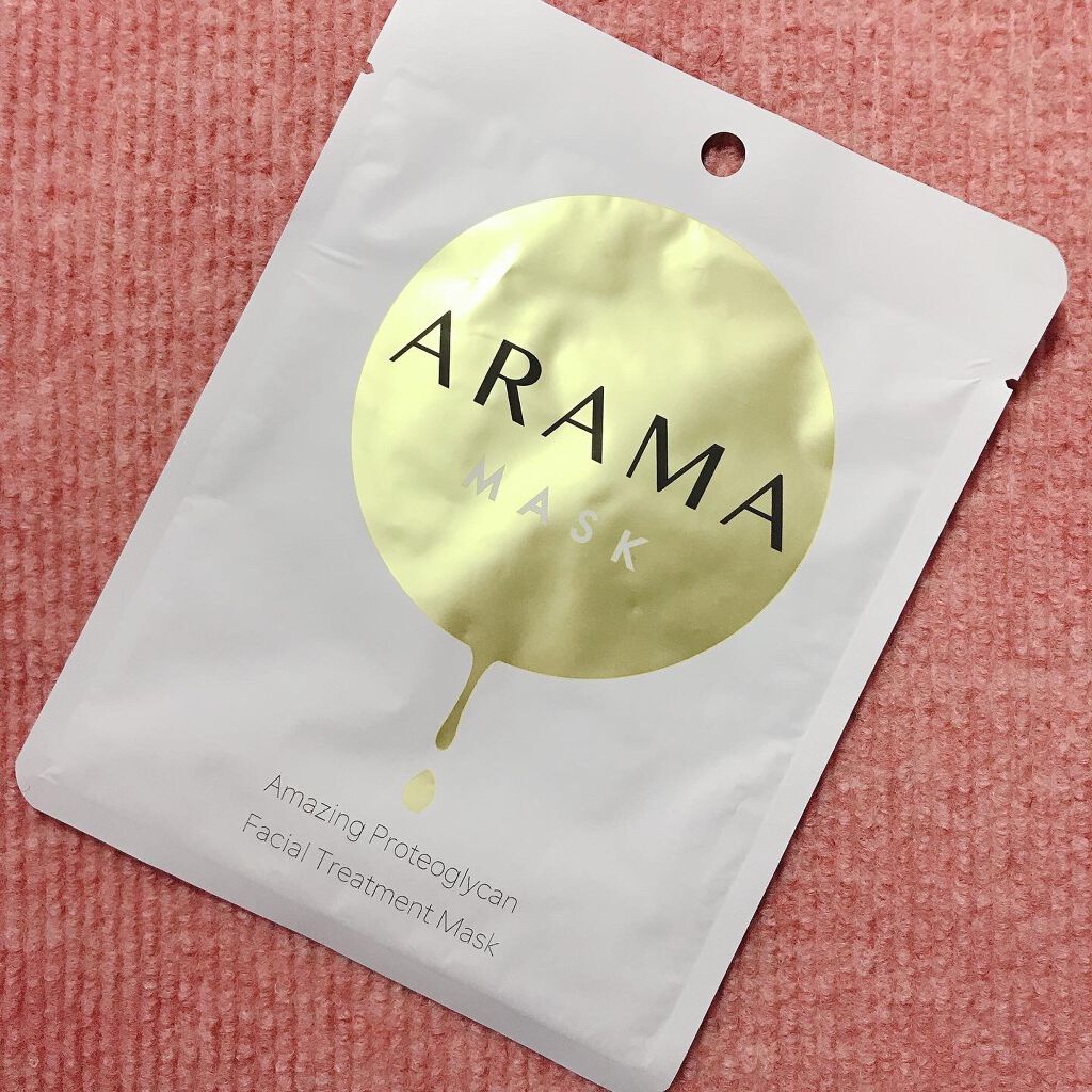 AramaMask/AramaMask/シートマスク・パックを使ったクチコミ(1枚目)