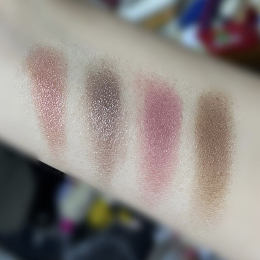 オンブル ４ 02 ローズウッド/CLARINS/アイシャドウパレットを使ったクチコミ（2枚目）