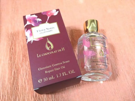 チョコレートコスモス オードパルファン & ハンドクリーム/Flora Notis JILL STUART/その他キットセットを使ったクチコミ(4枚目)