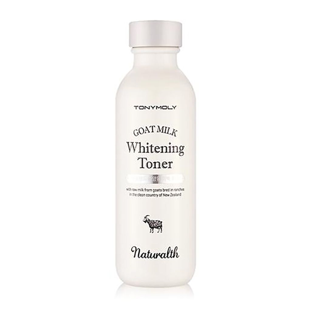 TONYMOLY naturalth goatmilk whitening toner