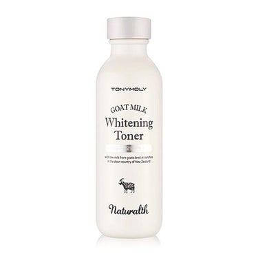 naturalth goatmilk whitening toner TONYMOLY