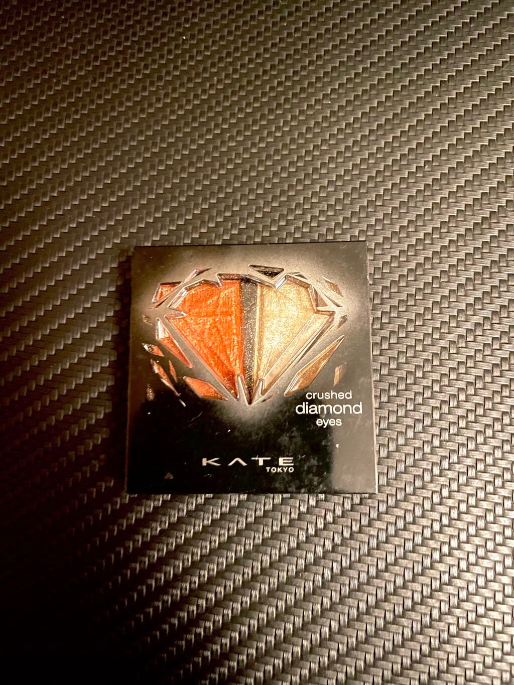 クラッシュダイヤモンドアイズ/KATE/アイシャドウパレットを使ったクチコミ(1枚目)