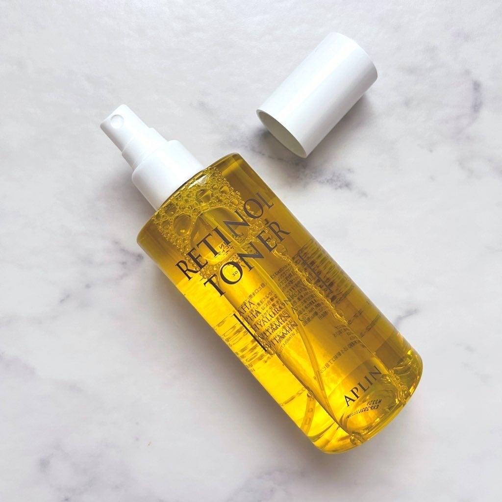 レチノールトナー/APLIN/ミスト状化粧水を使ったクチコミ(2枚目)