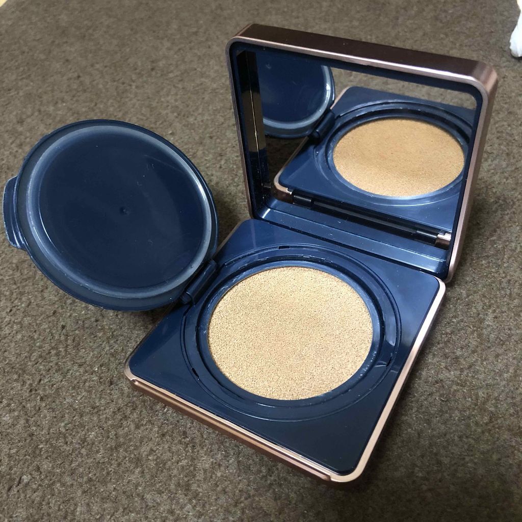 Coverstay Cushion Foundation/PONY EFFECT/クッションファンデーションを使ったクチコミ（2枚目）