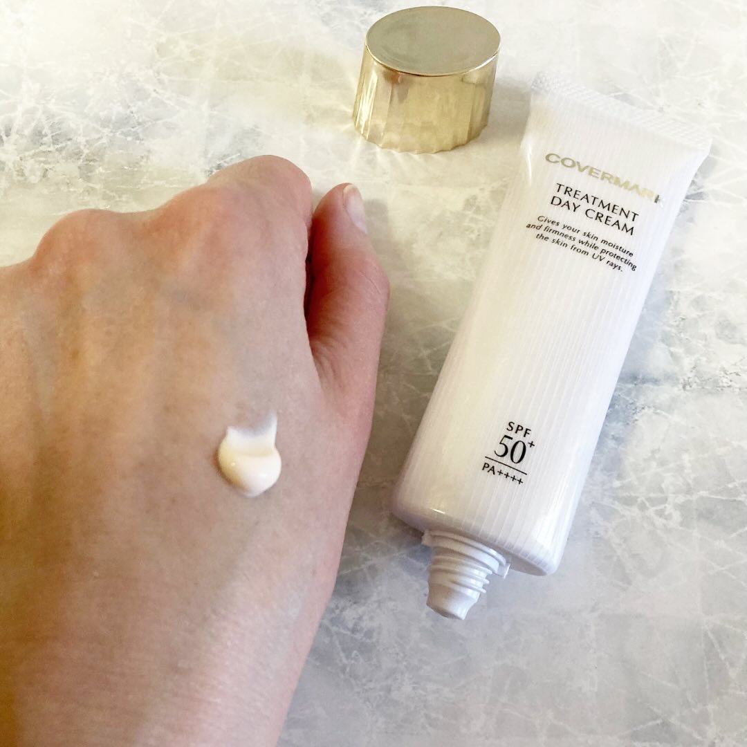 トリートメント デイ クリーム/COVERMARK/日焼け止めクリームを使ったクチコミ（2枚目）