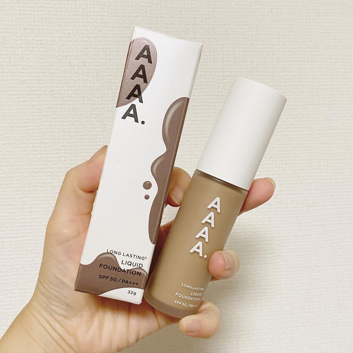 リキッドファンデーション/AAAA./クリーム・エマルジョンファンデーションを使ったクチコミ(5枚目)