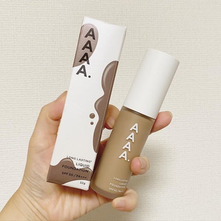 リキッドファンデーション/AAAA./クリーム・エマルジョンファンデーションを使ったクチコミ(5枚目)